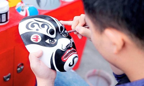 Chinese-Facial-makeup