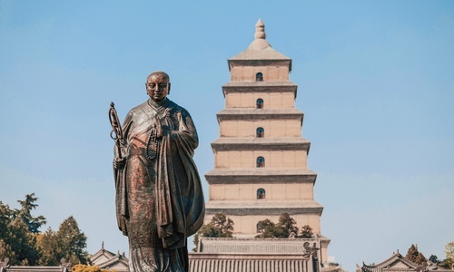 Big-Wild-Goose-Pagoda-xuanzang