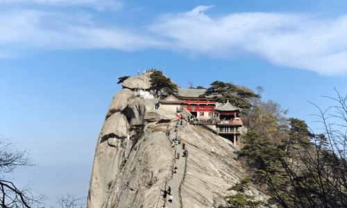 Central-Peak-Huashan-tour-two-day