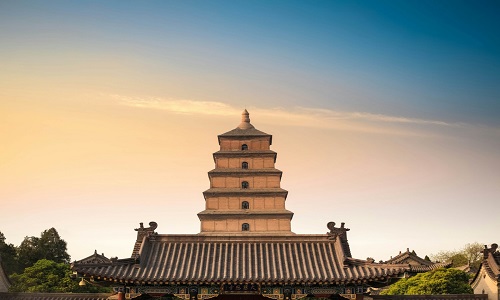 Xian-big-wild-goose-pagoda