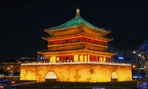 bell-tower-xian-night-tour