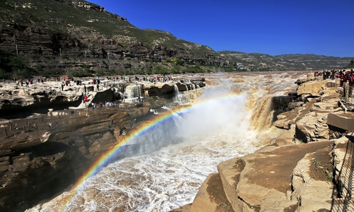 Hukou-waterfalls-xian-yanan-tour