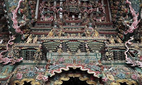 Linfen-Xiaoxitian-Temple