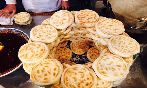 Muslim-Quarter-snacks-Xian Muslim-Quarter-snacks-Xian