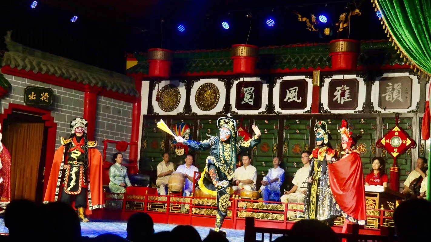 Sichuan-Opera-and-Face-Changing-Show Sichuan-Opera-and-Face-Changing-Show