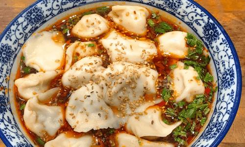Sour-Soup-Dumplings-Xian-food-Tour Sour-Soup-Dumplings-Xian-food-Tour