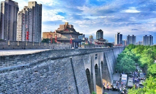 xian-ancient-city-wall-xian-tour xian-ancient-city-wall-xian-tour