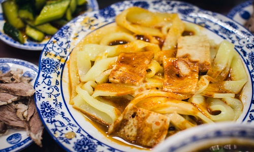 Dunhuang-tour-lunch Dunhuang-tour-lunch