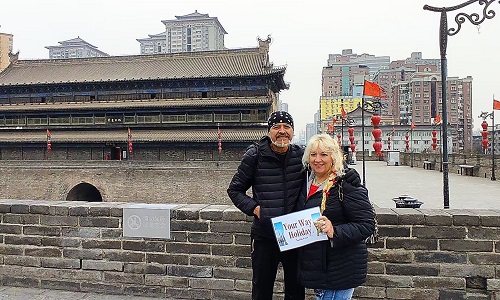 Ancitent-city-wall-xian-bike-tour Ancitent-city-wall-xian-bike-tour