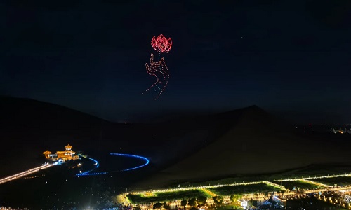 Mingsha-Dunes-Mass-Concert-Drone-Show Mingsha-Dunes-Mass-Concert-Drone-Show