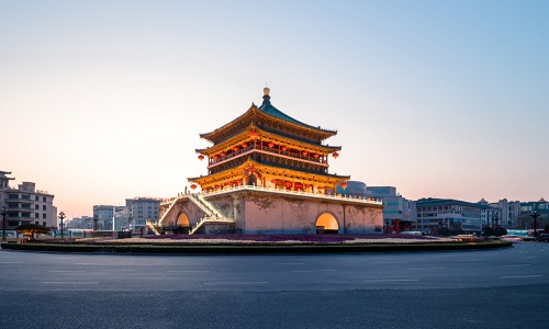 Xian-tour-Bell-Tower-and-Drum-Tower-Square Xian-tour-Bell-Tower-and-Drum-Tower-Square