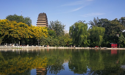 Small-Wild-Goose-Pagoda-xian-Beijing-Shanghai-tour Small-Wild-Goose-Pagoda-xian-Beijing-Shanghai-tour