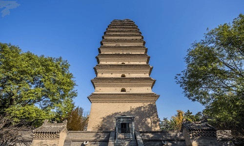 Small-Wild-Goose-Pagoda-xian Small-Wild-Goose-Pagoda-xian