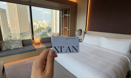 Ritz-Carlton-Xian-hotel Ritz-Carlton-Xian-hotel