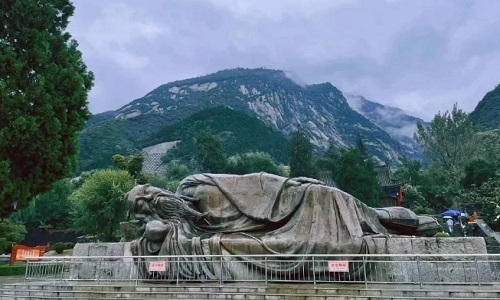 Chen-Tuan-Statue-xian-tour Chen-Tuan-Statue-xian-tour