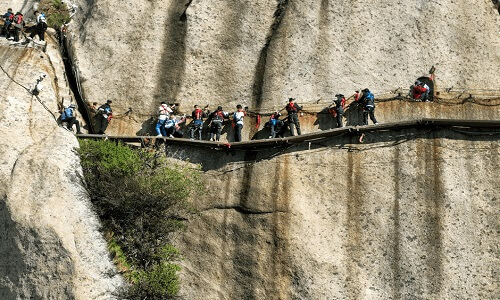 Plank-Walk-in-the-Sky-xian Plank-Walk-in-the-Sky-xian