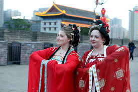 Xi'an-International-Hanfu-Culture-Festival Xi'an-International-Hanfu-Culture-Festival