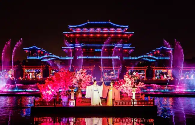 The-Great-Tang-Furong-Garden-Mid-Autumn-Festival The-Great-Tang-Furong-Garden-Mid-Autumn-Festival