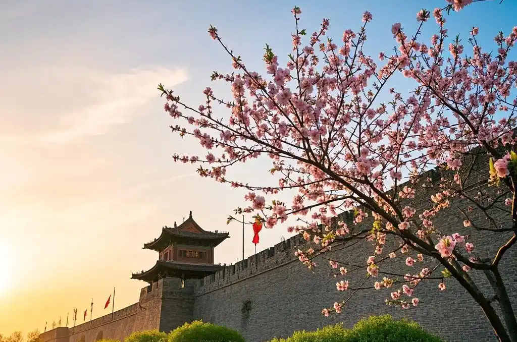 Xi'an-in-spring-01 Xi'an-in-spring-01