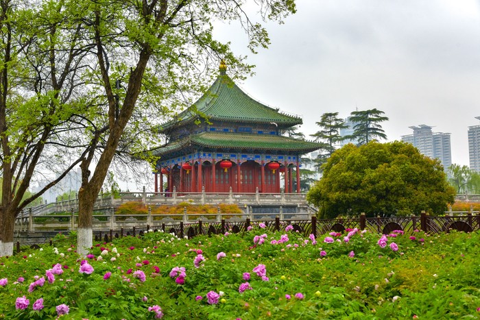 Xingqing-Palace Xingqing-Palace