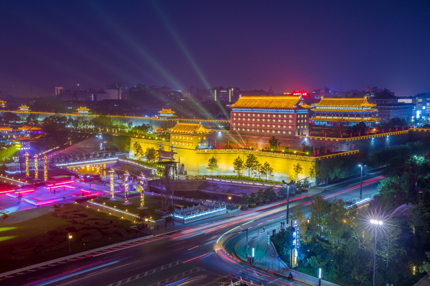 Ancient-City-Wall-Night-01 Ancient-City-Wall-Night-01