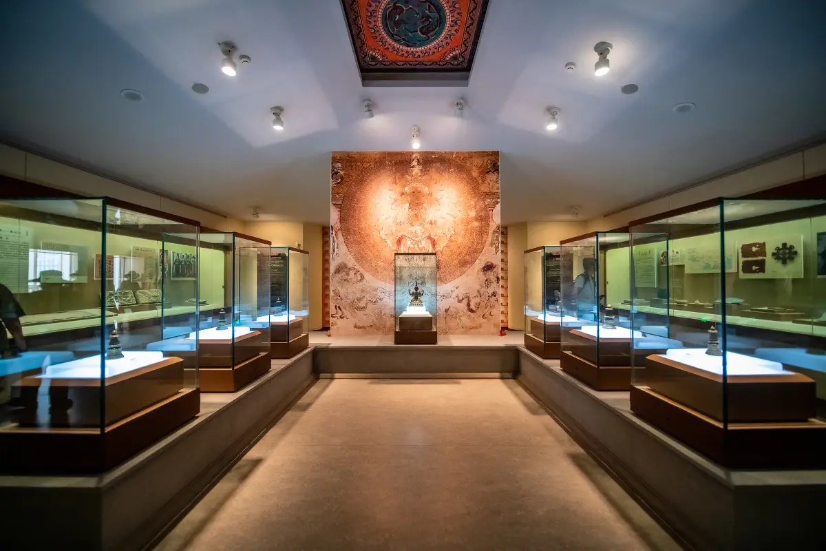 Dunhuang-Museum Dunhuang-Museum