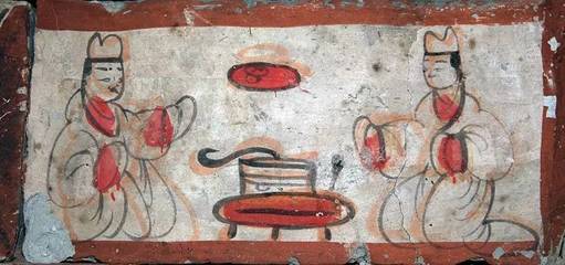 Weijin-Mural-Tombs Weijin-Mural-Tombs