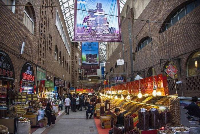 Erdaoqiao-Grand-Bazaar Erdaoqiao-Grand-Bazaar