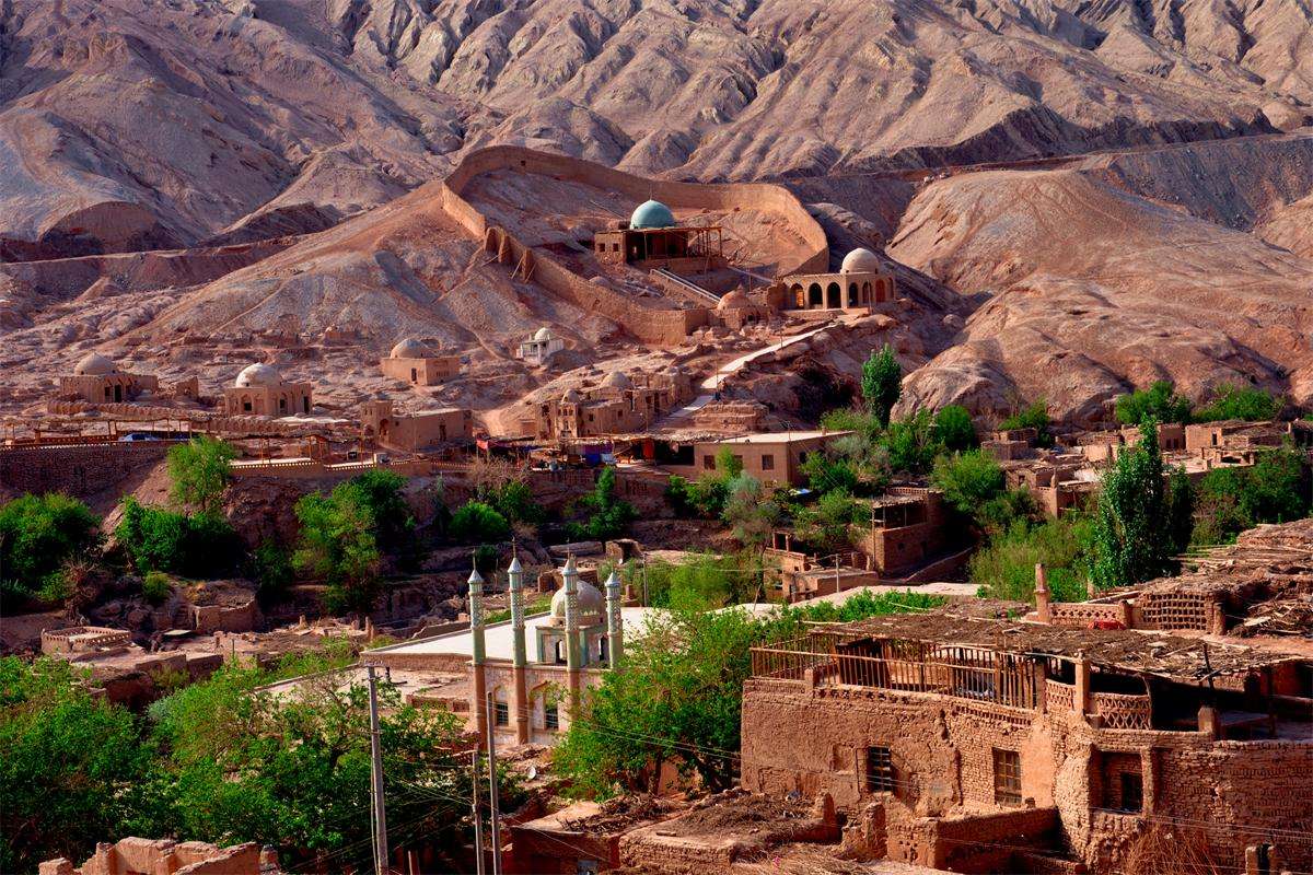 Tuyugou-Valley Tuyugou-Valley