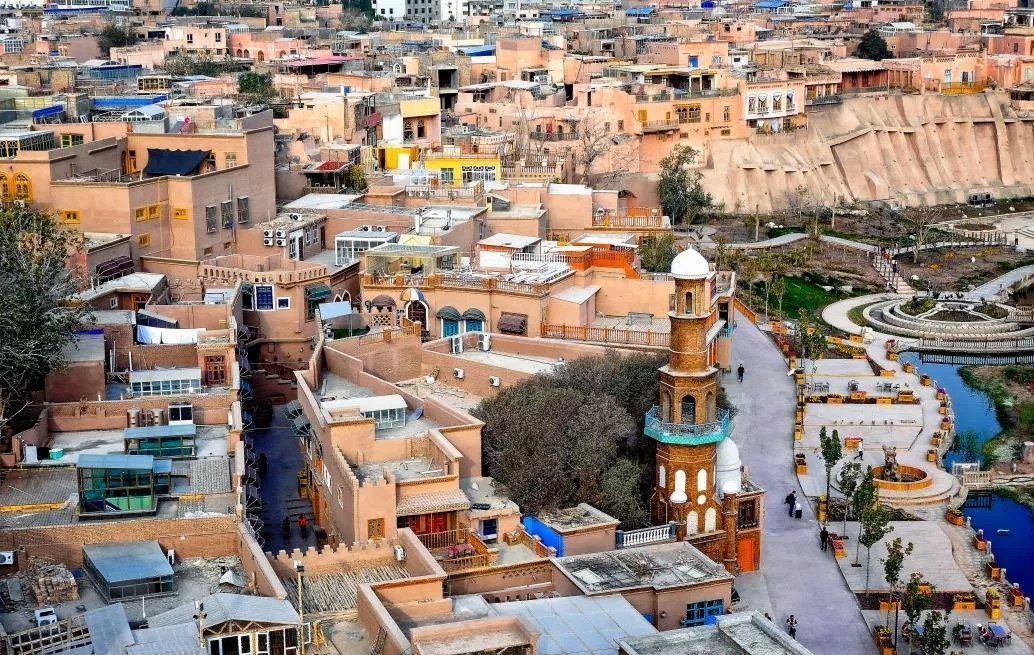 Old-Town-of-Kashgar Old-Town-of-Kashgar