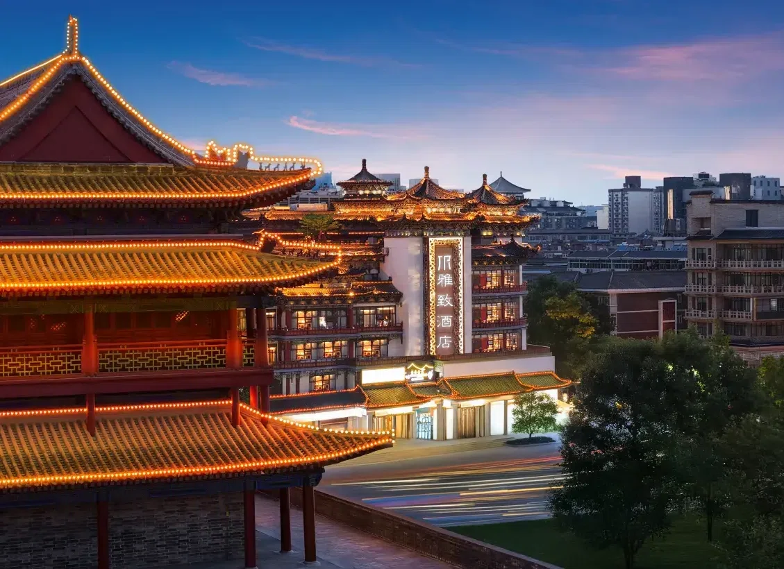 Elegant-Hotel-Xi'an-Bell-Tower-Yongningmen Elegant-Hotel-Xi'an-Bell-Tower-Yongningmen