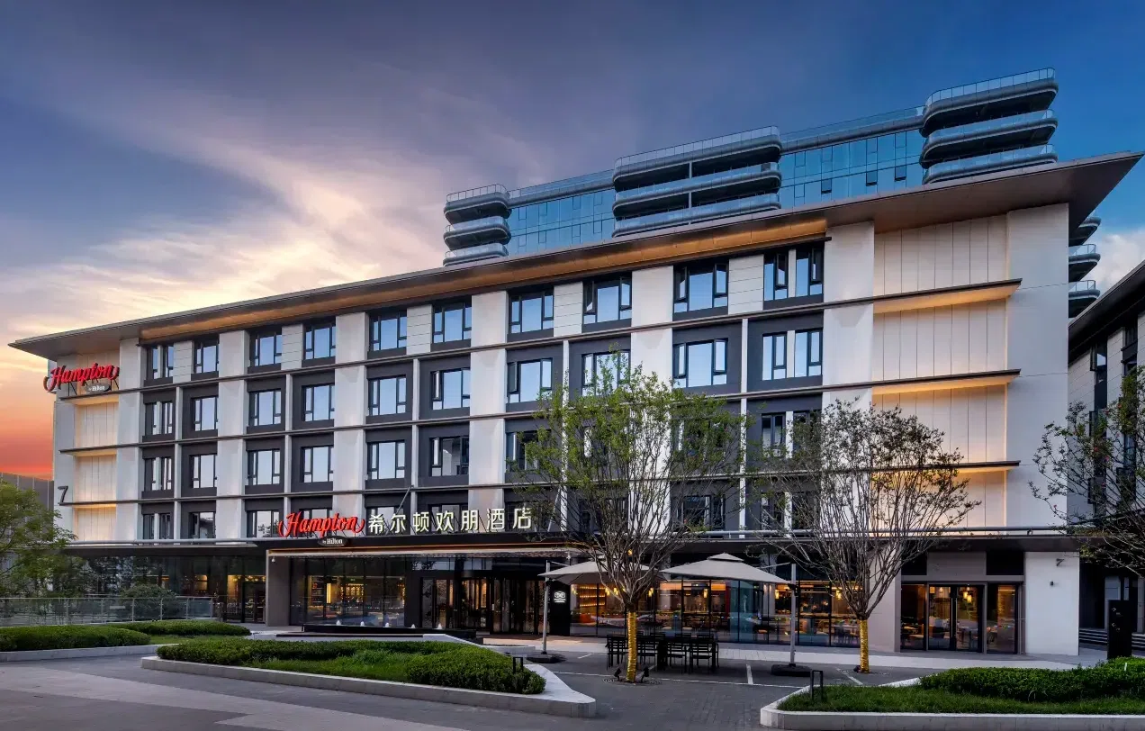 Hampton-by-Hilton-Xi'an-Qujiang-New-District Hampton-by-Hilton-Xi'an-Qujiang-New-District
