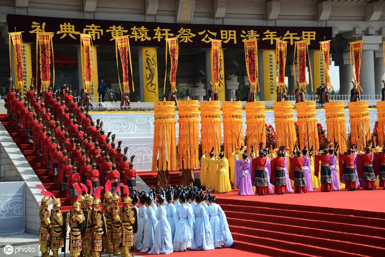 Huangdi-Mausoleum Huangdi-Mausoleum