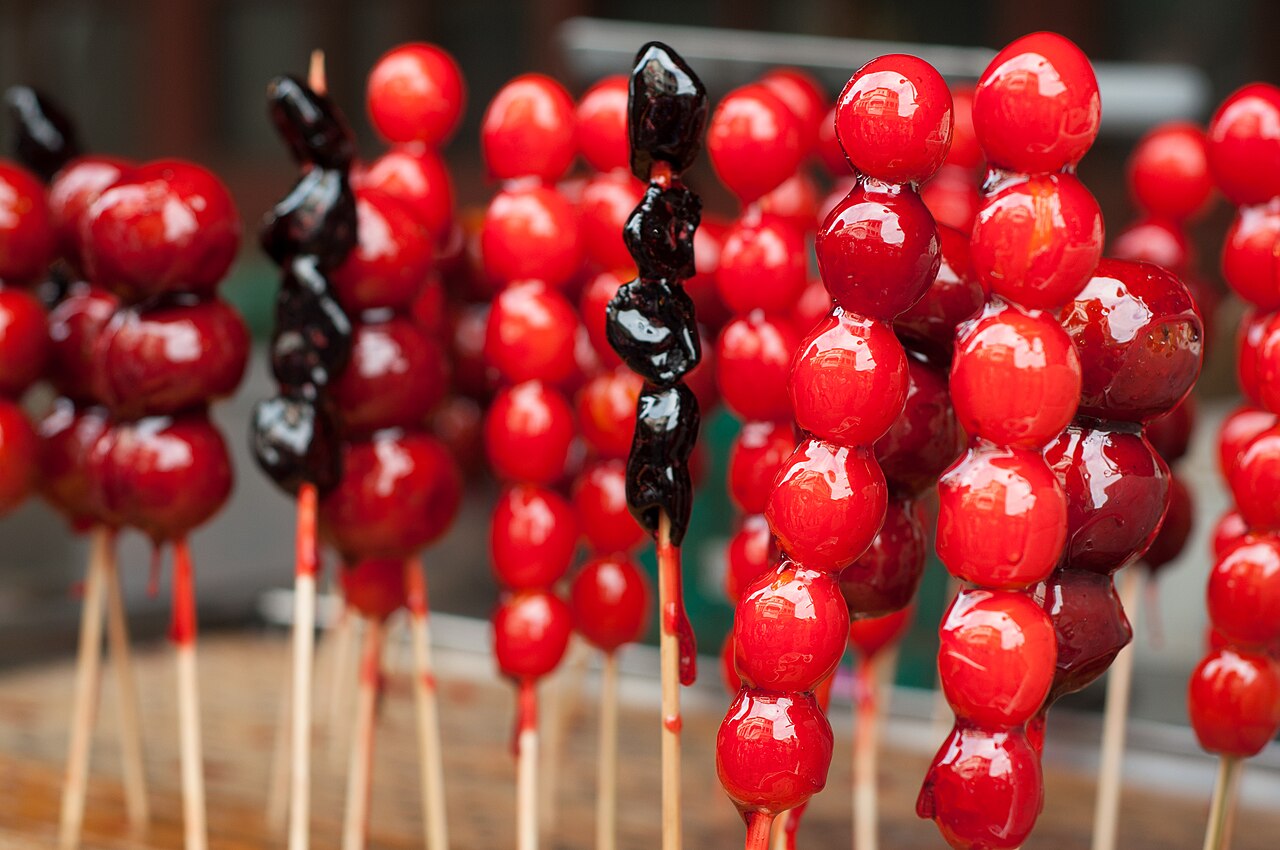 Candied-Hawthorn Candied-Hawthorn