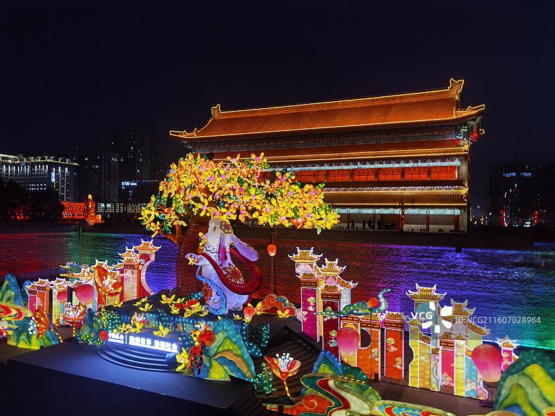 Xi'an-City-Wall Xi'an-City-Wall