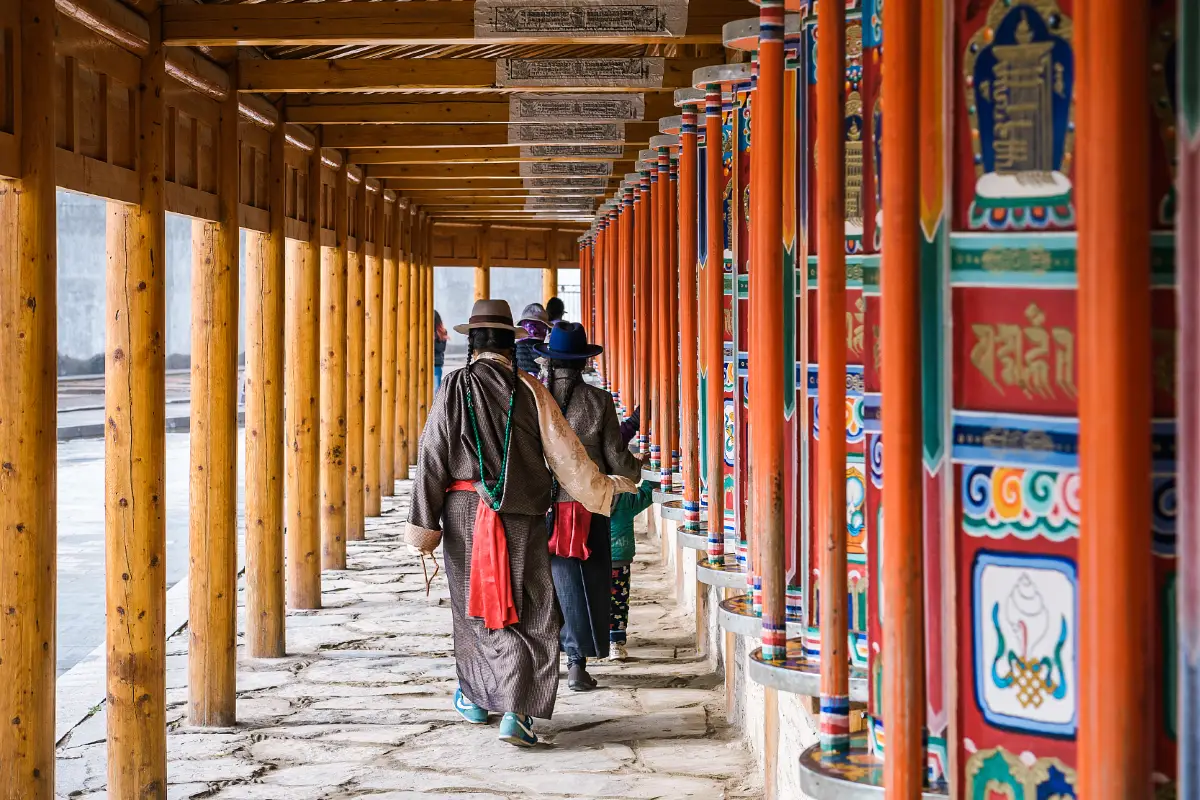 Labrang-Monastery-1 Labrang-Monastery-1