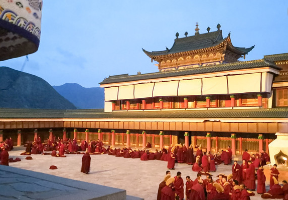 Labrang-Monastery Labrang-Monastery