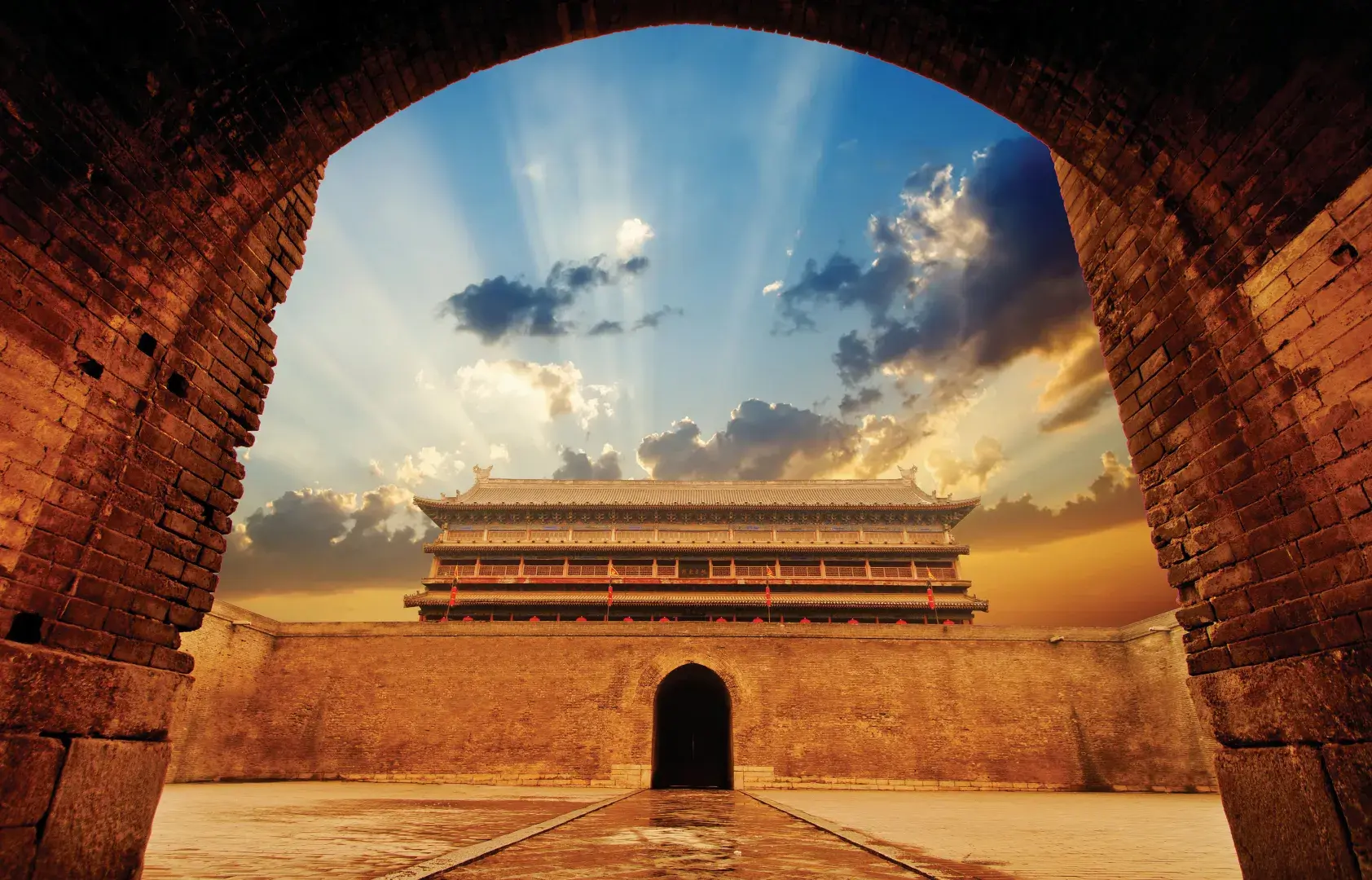 Xi’an-Ancient-City-Wall1 Xi’an-Ancient-City-Wall1
