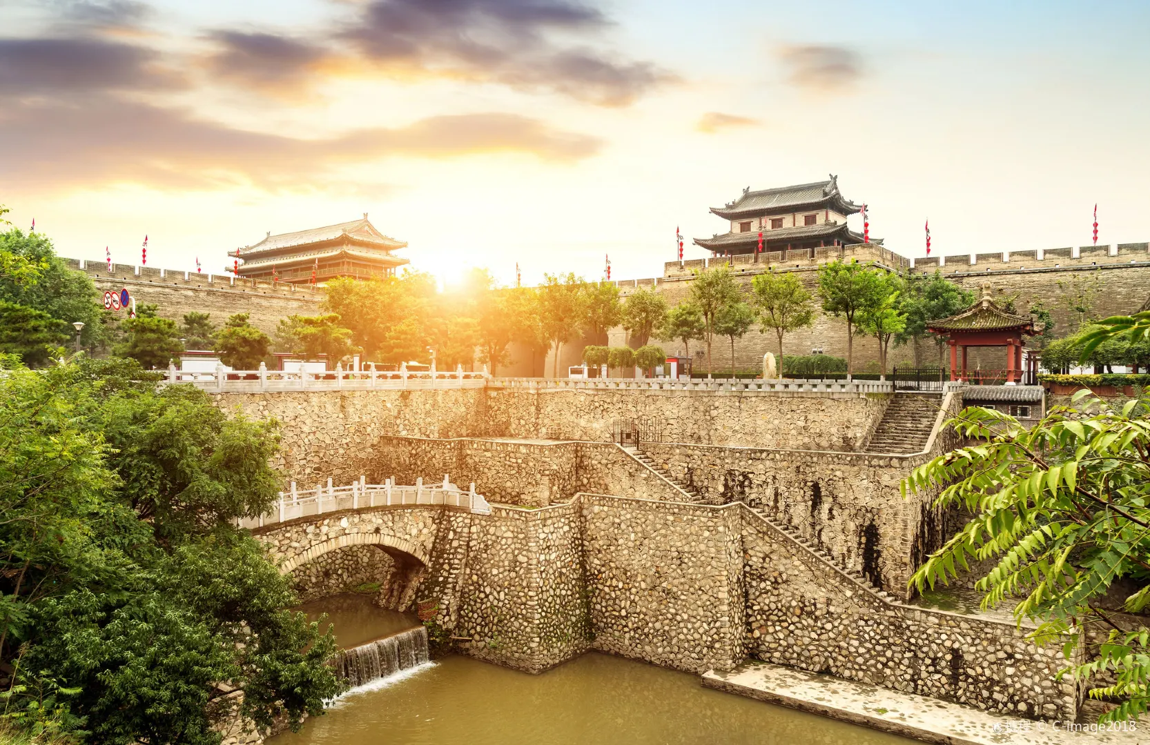 Xi’an-Ancient-City-Wall2 Xi’an-Ancient-City-Wall2