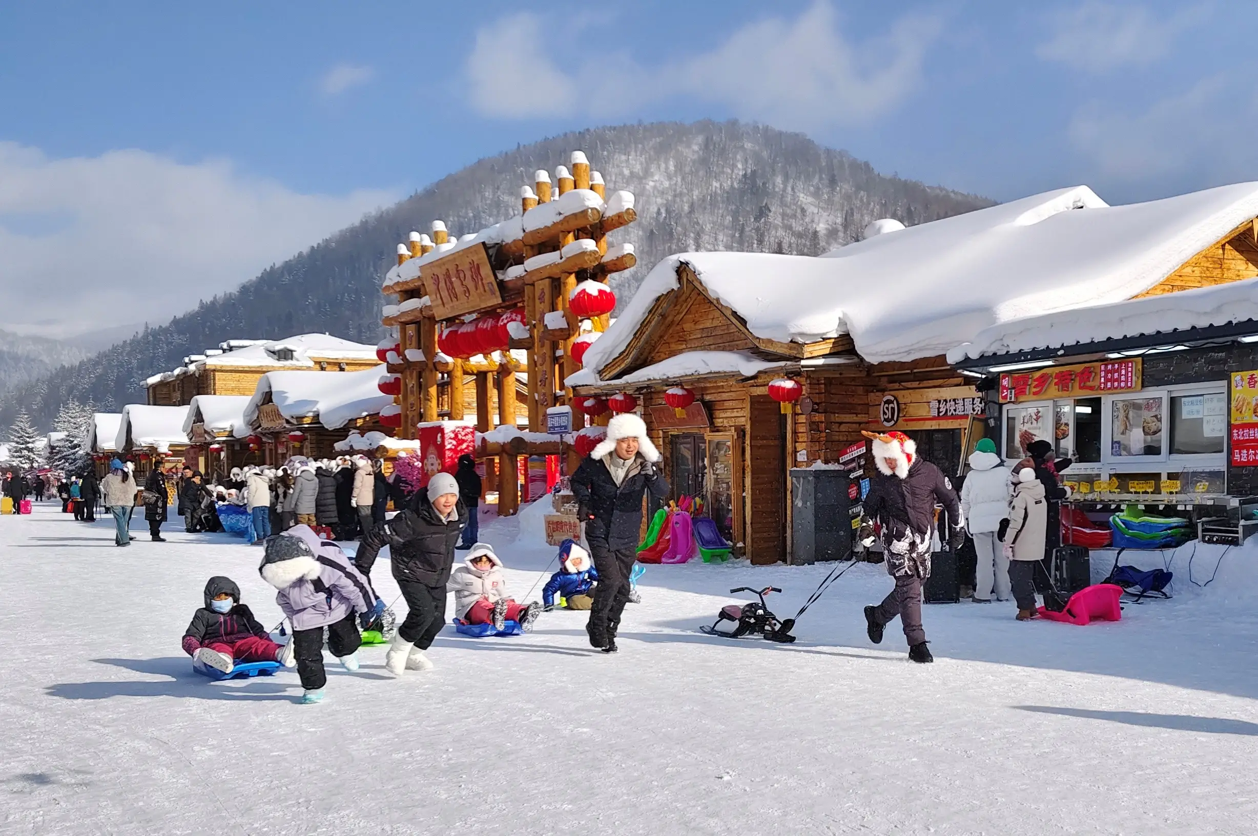 Xinjiang-Snow-Village1 Xinjiang-Snow-Village1