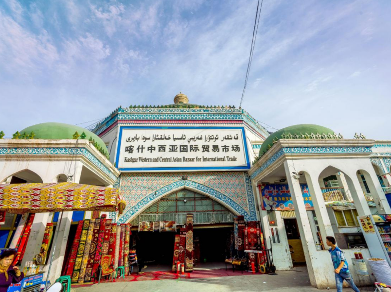 Kashgar-Grand-Bazaar2 Kashgar-Grand-Bazaar2
