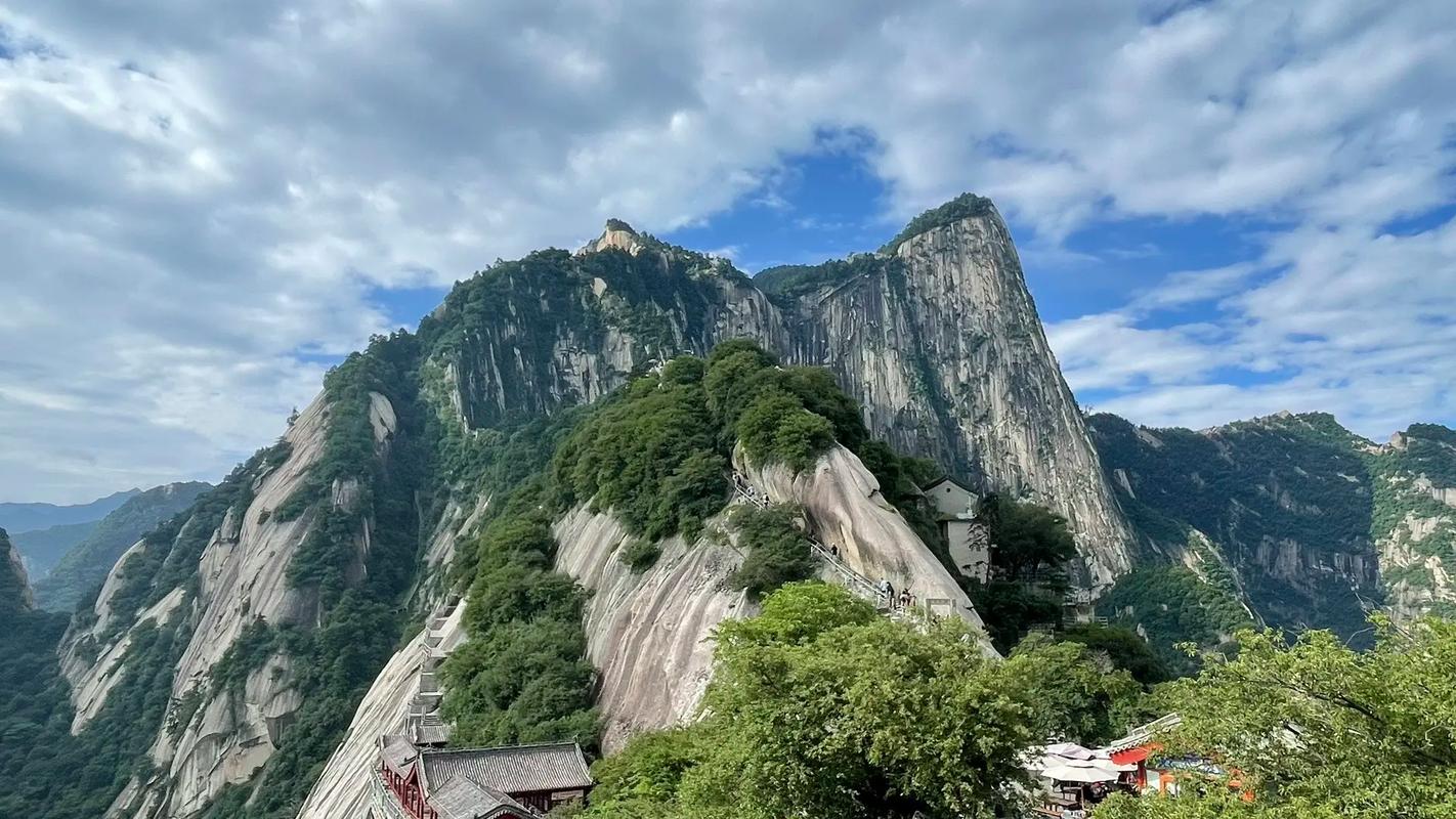 Huashan-Mountain1 Huashan-Mountain1