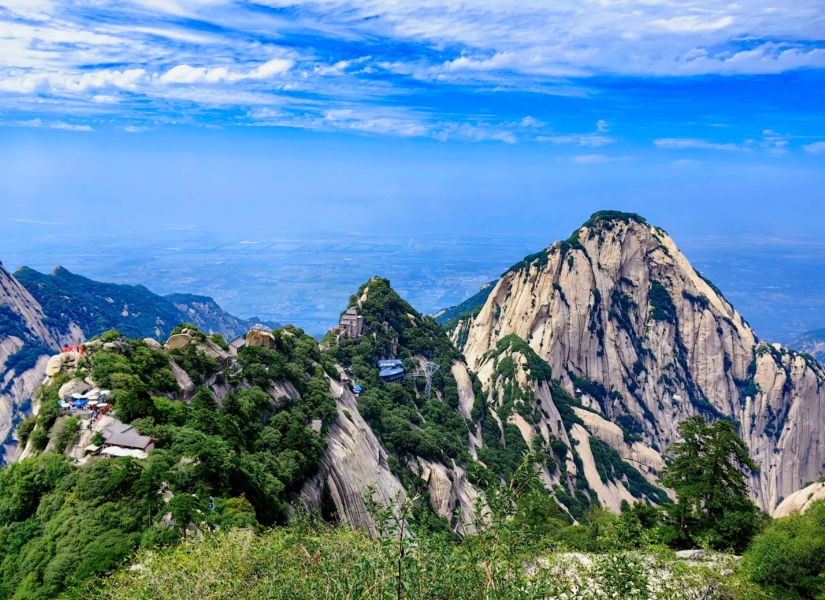 Huashan-Mountain2 Huashan-Mountain2