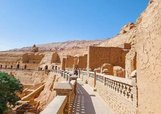 Bezeklik-Thousand-Buddha-Caves1 Bezeklik-Thousand-Buddha-Caves1