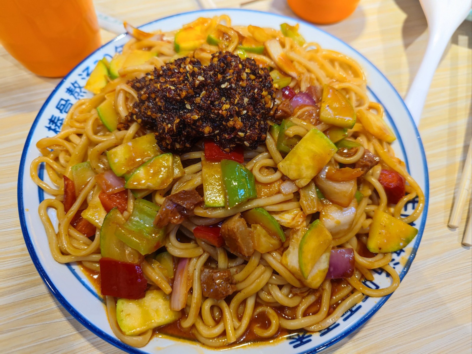 vegetarian-fried-noodles vegetarian-fried-noodles