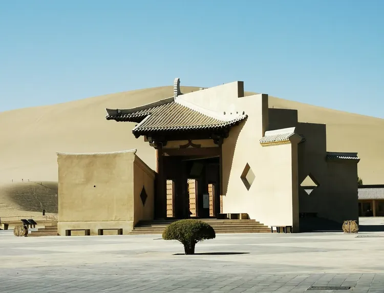 Dunhuang-Folk-Custom-Museum1 Dunhuang-Folk-Custom-Museum1