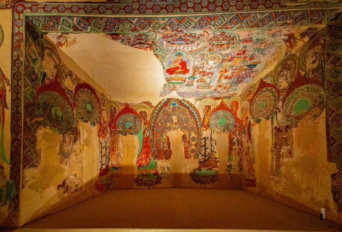 Mogao-Grottoes2 Mogao-Grottoes2
