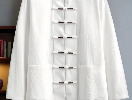 Tang-style-frog-button-shirts Tang-style-frog-button-shirts