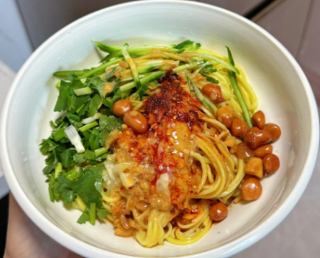 Cold-Noodles-with-Sesame-Sauce Cold-Noodles-with-Sesame-Sauce