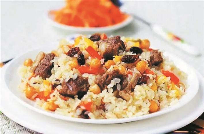 Raisin-Lamb-Pilaf Raisin-Lamb-Pilaf